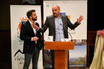 Visita institucional del Cabildo a Valsequillo (Foto TA)